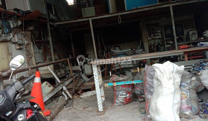 Dijual Bangunan ex Workshop Alumunium hitung Tanah Di Jl.bungur Kebayoran Lama Selatan Jakarta Selatan 3