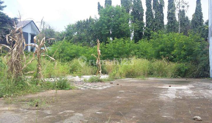 DISEWAKAN TANAH KOSONG LOKASI STRATEGIS DEKAT TB SIMATUPANG SHM POSISI HOOK 2
