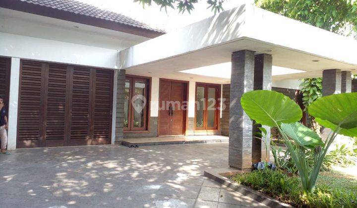 DISEWAKAN RUMAH MEWAH SIAPHUNI DI KEMANG DLM,BANGKA MAMPANG PRAPATAN JAKSEL  1