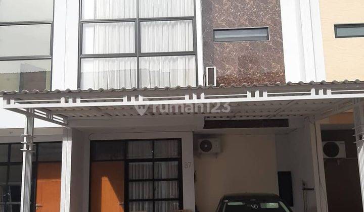 DISEWAKAN RUMAH FULL FURNISHED DI ROYAL RESIDANCE TANGERANG SELATAN  1