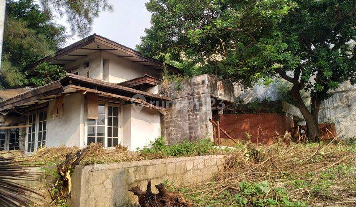 DIJUAL RUMAH TUA HITUNG TANAH DI JL MARGAGUNA RADIO DALAM JAKARTA SELATAN  2