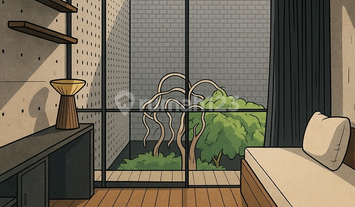 For Salle Rumah Siap Huni Di Brawijaya Kebayoran Baru Jakarta Selatan