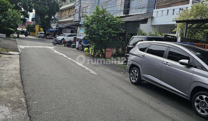 Dijual Murah Rumah Hitung Tanah Semi Kormesil Blok M Kebayoran Baru Jakarta Selatan  1