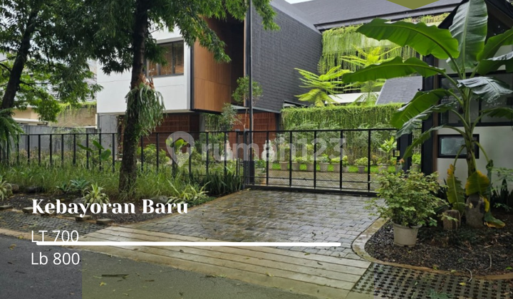 For Sale Brand New House In D Complex Brawijaya Kebayoran Baru South Jakarta