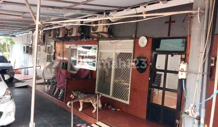 Termurah4-464Termurah Dijual Rumah Semi Furnish Dibawah NJOP Rumah Kebun Hitung Tanah di Pondok Pinang Jakarta Selatan
