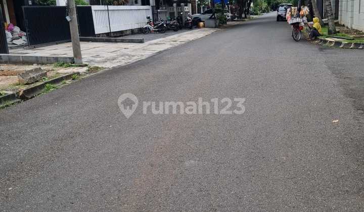 Dijual Tanah Kosong Dkavling Di Jl Gedung Hijau Pondok Pinang Jakarta Selatan