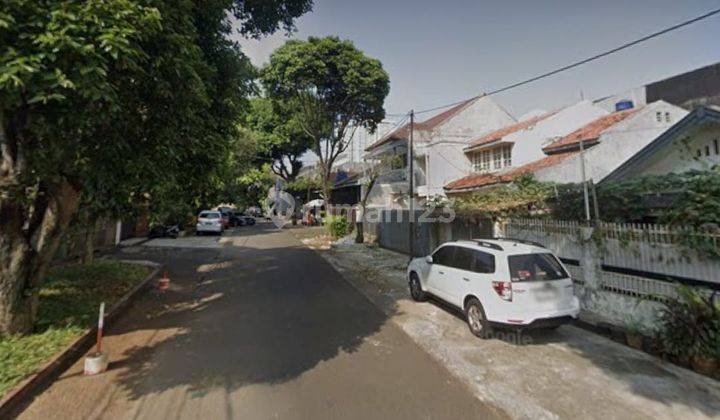 Disewakan Rumah Cocok Untuk Kantor Area Pakubuwono Jl Krinci Kebayoran Baru Jakarta Selatan 1