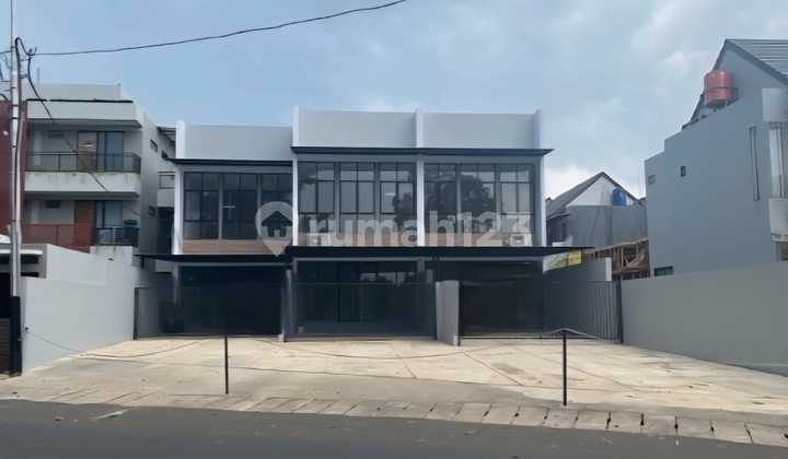 02-461For Rent Ready-to-Use Shop House (Ruko) in Tb Simatupang Area, South Jakarta