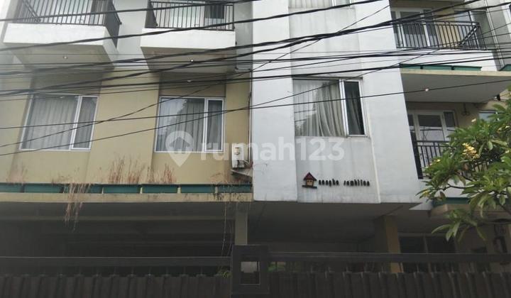 For Sale: Strategic Location Boarding House, Total 15 Rooms, Nangka, Cipete Utara, South Jakarta 2