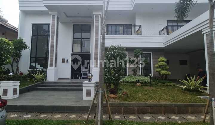 For Salle Rumah Brand New Mewah Minimalis Private Pool Di Riverpark Sektor 8