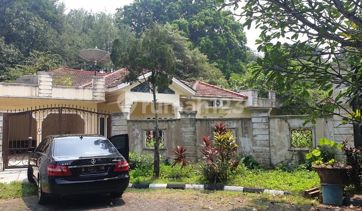 Very Low Price House Land Calculation In Cinere Depok