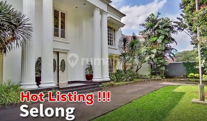 Price Drop For Sale Luxury House Ready to Occupy in Selong Senopati Kebayoran Baru South Jakarta
