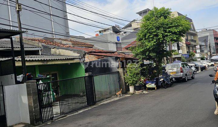 Dijual Murah Rumah Hitung Tanah Semi Kormesil Blok M Kebayoran Baru Jakarta Selatan  2