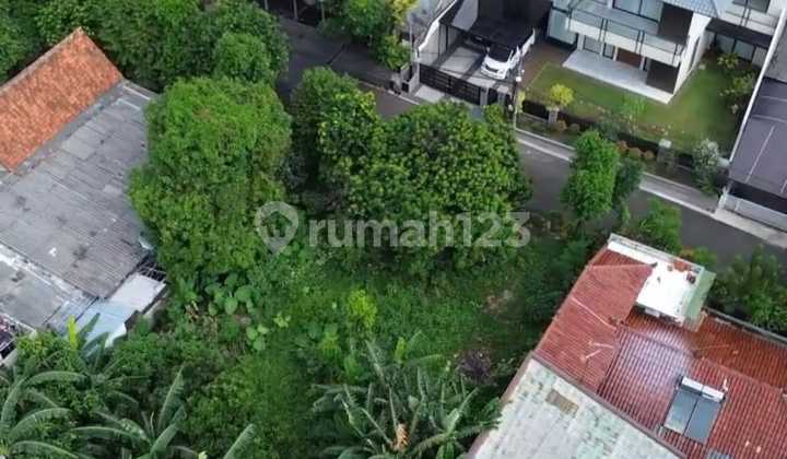 Tanah Dalam Komplek Tni Al Jalan Lebar Lokasi Tenang Dekat Stasiun Kereta