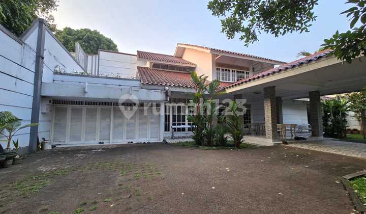 Dijual Rumah Lama Lantai 2cilandak Jakarta Selatan  1