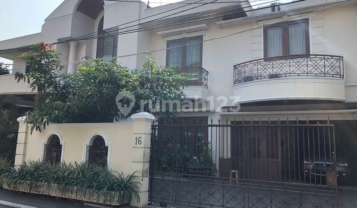 Turu. Harga Rumah di Cipete Jakarta Seltaan