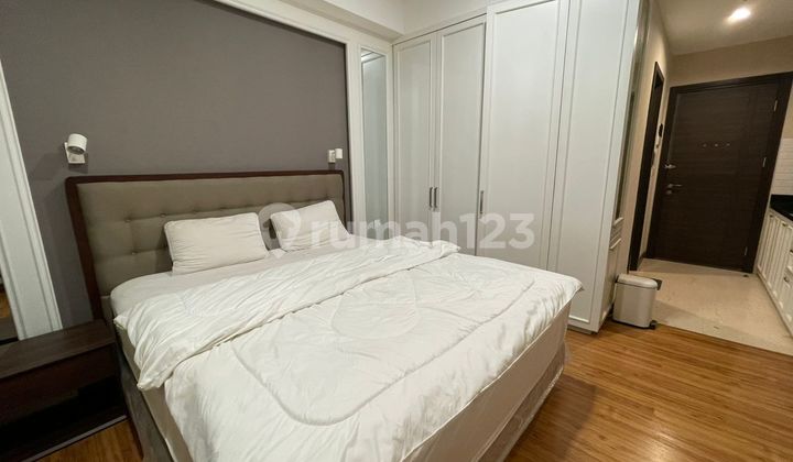 Dijual Aapatermen (ful Furnished) Dsudirman Hil Jakarta Pusat 2