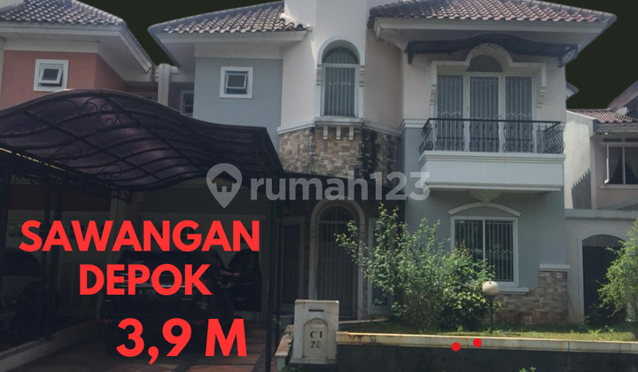 Dijual Rumah Cluster Area Sawangan Depok 