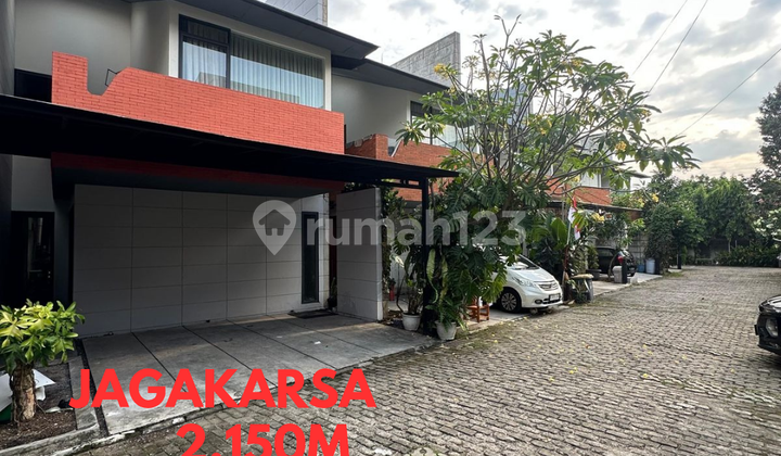 Update Turun Harga Dijual Rumah Dalam Townhouse Di Jagakarsa Jakarta Selatan 1