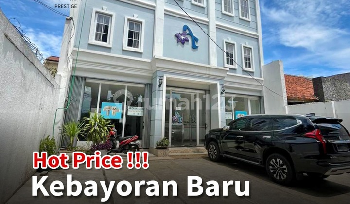 For Sale Clinic Building in South Kebayoran Baru, Jakarta For Sale Clinic Building in South Kebayoran Baru, Jakarta