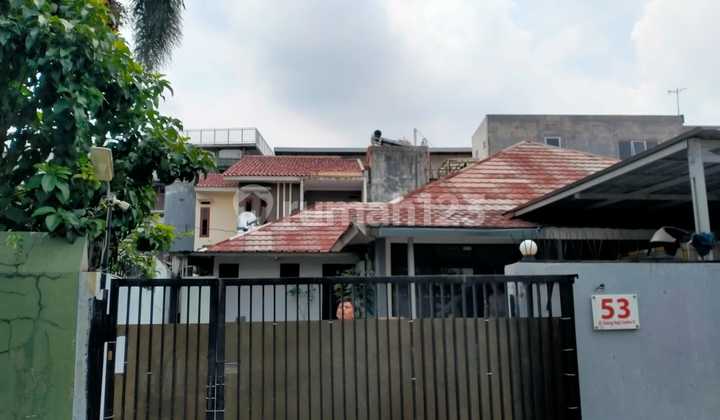 For Sale 2 Buildings and Vacant Land at Jl H. Salim Radio Dalam, South Jakarta 2