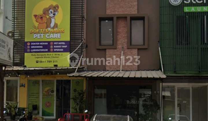 Dijual Ruko 2 Lantai Ex Kantor Dalam Komplek Perumahan Legenda Wisata Cibubur