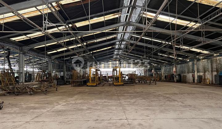 For Warehouse Space in Citeurep Industrial Area, Bogor