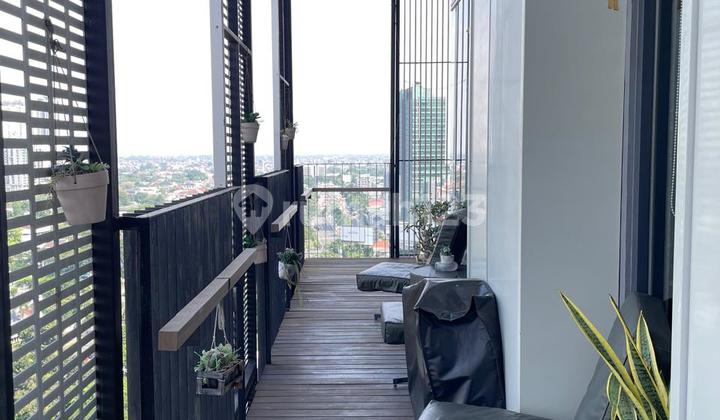 For Sale dan Rent Apatermen Sonpati Suite Kebayoran Baru Jakarta Selatan 2