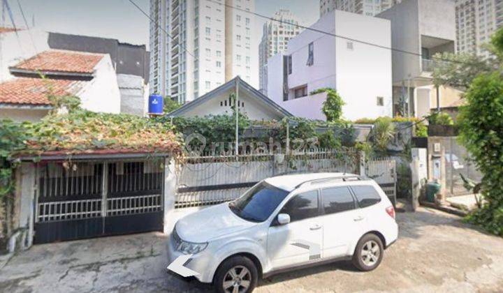 Disewakan Rumah Cocok Untuk Kantor Area Pakubuwono Jl Krinci Kebayoran Baru Jakarta Selatan 2