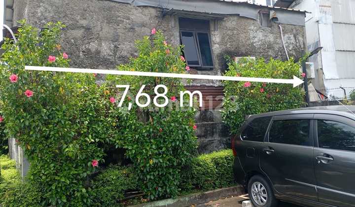 Termurah Dijual Tanah Zona Komersial Di Kebayoran Lama Jakarta Selatan 