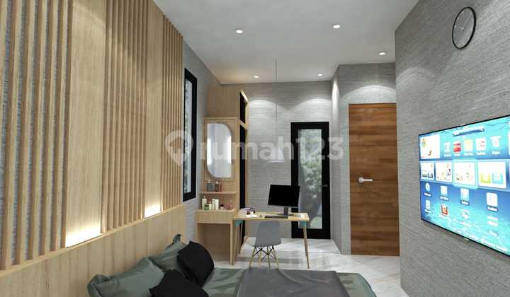 Update Turun Harga Dijual Rumah Cluster Sawangan Depok  2