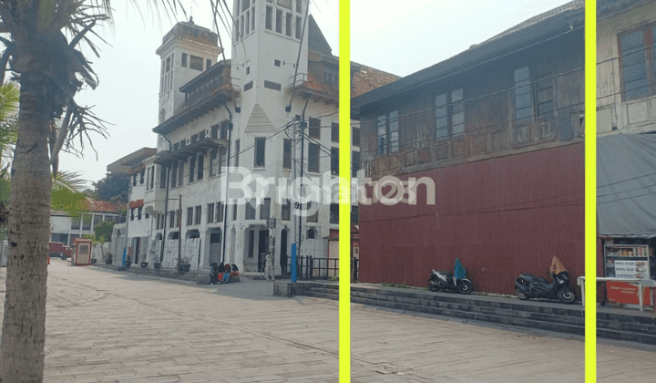 GEDUNG DI KAWASAN KOTA TUA JAKARTA BARAT HERITAGE PENINGGALAN TAHUN 1788 1