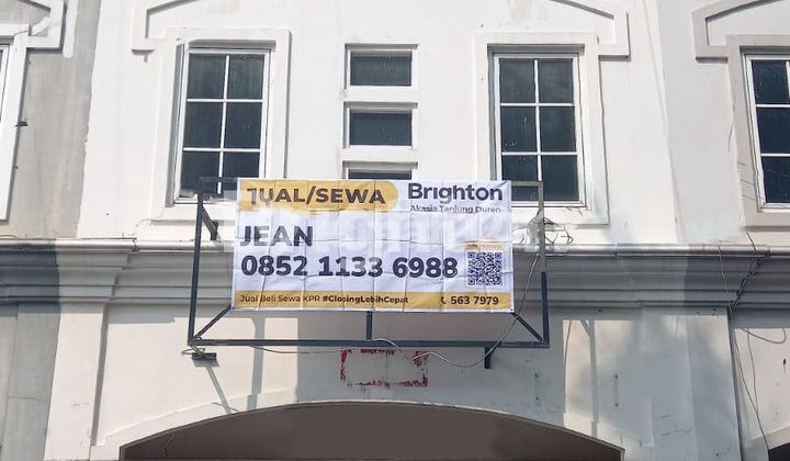 RUKO SENTRA BISNIS TANJUNG DUREN JAKARTA BARAT RUKO SENTRA BISNIS TANJUNG DUREN JAKARTA BARAT