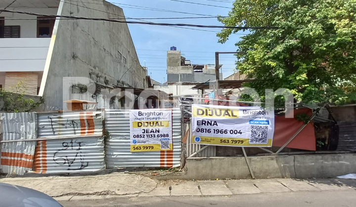 TANAH LOKASI STRATEGIS DI GROGOL JAKARTA BARAT