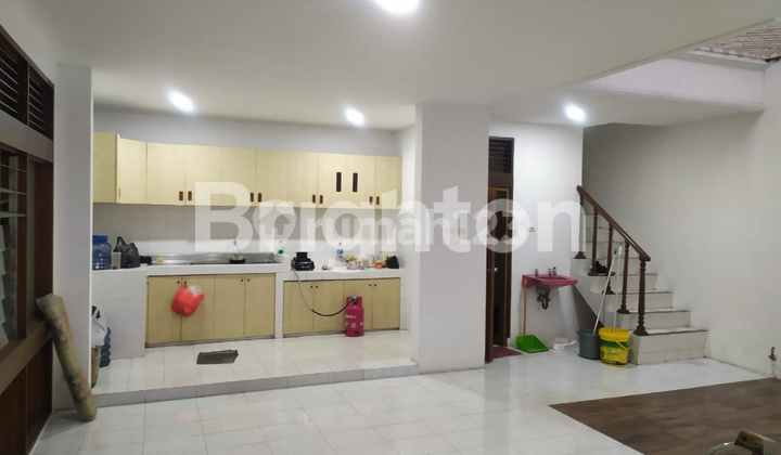 RUMAH SIAP HUNI 1 LANTAI DI TANJUNG DUREN JAKARTA BARAT