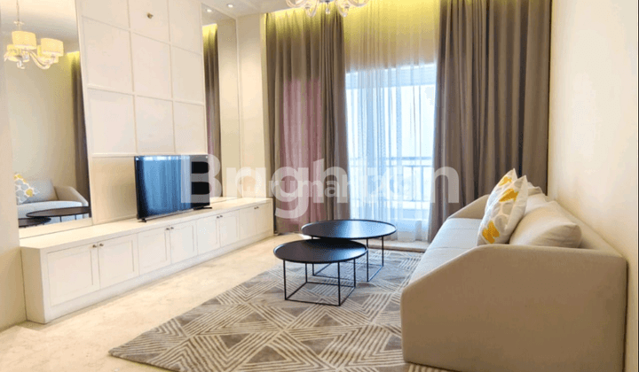 APARTEMEN POINS SQUARE LEBAK BULUS JAKARTA SELATAN DEKAT MRT FULL FURNISH 1