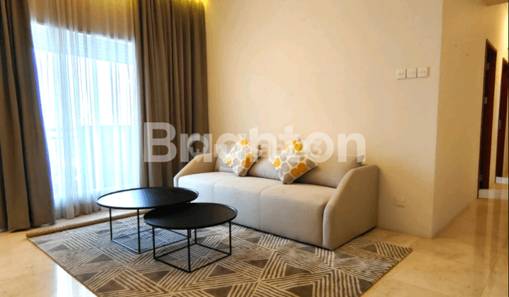 APARTEMEN POINS SQUARE LEBAK BULUS JAKARTA SELATAN DEKAT MRT FULL FURNISH 2