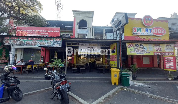 RUKO SEVENTH WALK 2 LANTAI SIAP PAKAI DI CITRA 7 KALIDERES JAKARTA BARAT 1