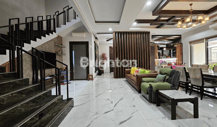 RUMAH MEWAH SIAP HUNI FULL FURNISH DI DURI KEPA JAKARTA BARAT 1