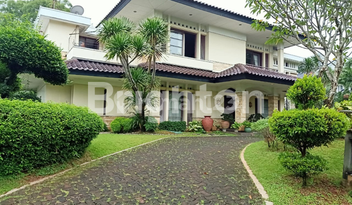 Rumah asri serasa puncak di cilandak jakarta selatan