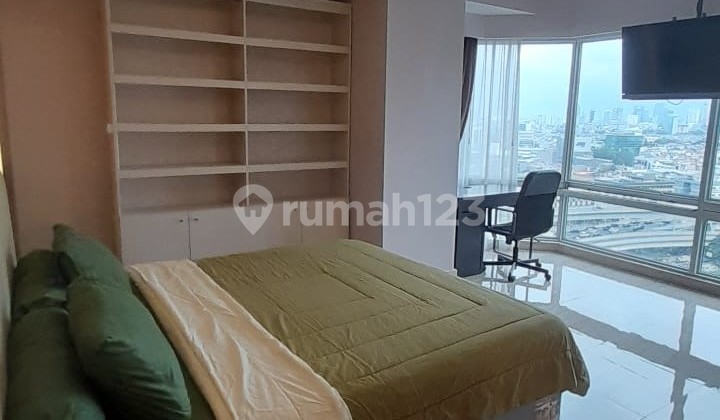 Apartemen Taman Anggrek Tower 6 - Luas 146 M² | Fully Furnished 2