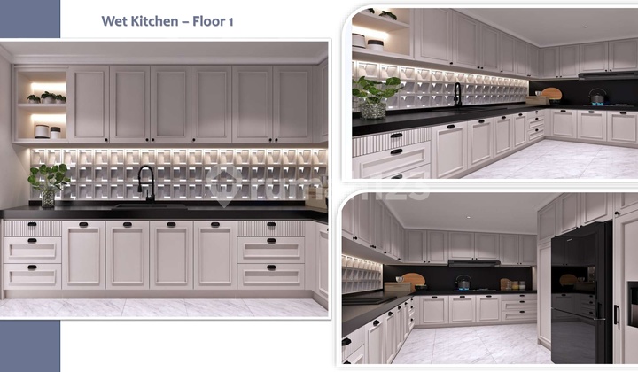 New House in the Exclusive Permata Buana Cluster, West Jakarta 2