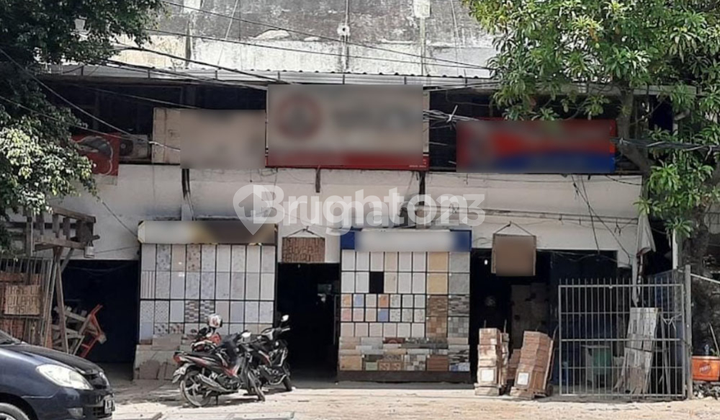 RUKO GANDENG 3 DI BANDENGAN JAKARTA UTARA 2 LANTAI STRATEGIS BUAT USAHA 