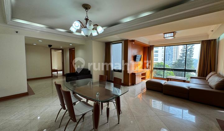 Hunian Premium Apartemen Taman Anggrek Condominium Unit Gandeng 3BR