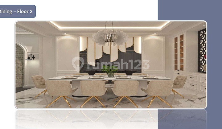 New House in the Exclusive Permata Buana Cluster, West Jakarta