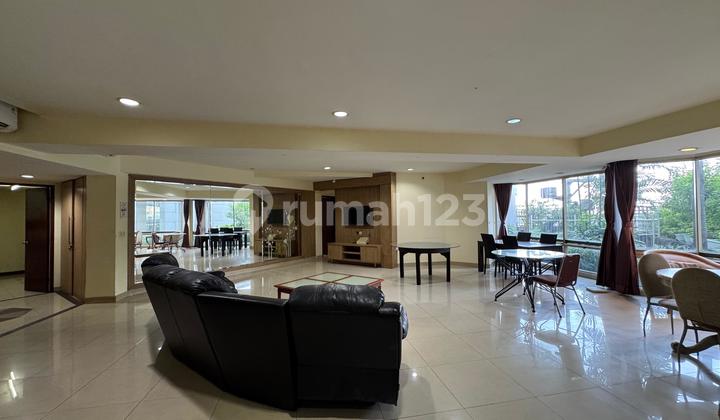 Apartemen Serasa Rumah Taman Anggrek Condominium Lantai Rendah 3BR