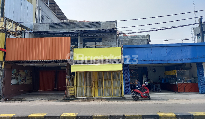 RUMAH STRATEGIS ZONA KOMERSIL DI TANJUNG DUREN RAYA JAKARTA BARAT
