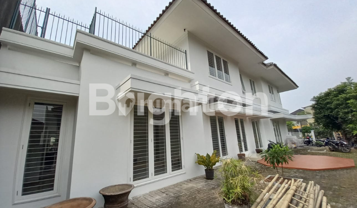 RUMAH MEWAH 2 LANTAI BARU DI INTERCON JAKARTA BARAT 2