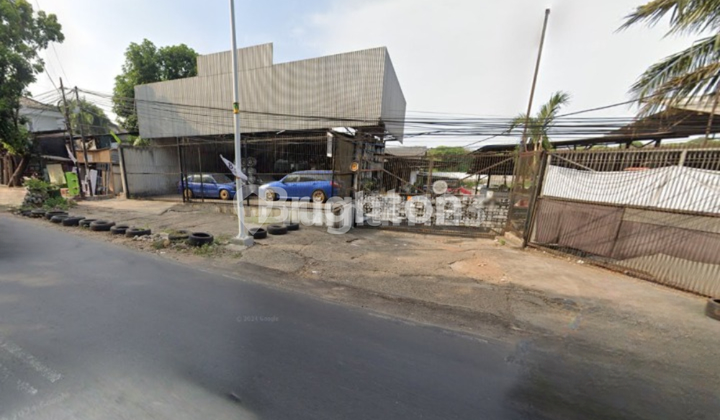 TANAH LAHAN LOKASI STRATEGIS DI JL RAYA DEPLU BINTARO PESANGGRAHAN JAKARTA SELATAN