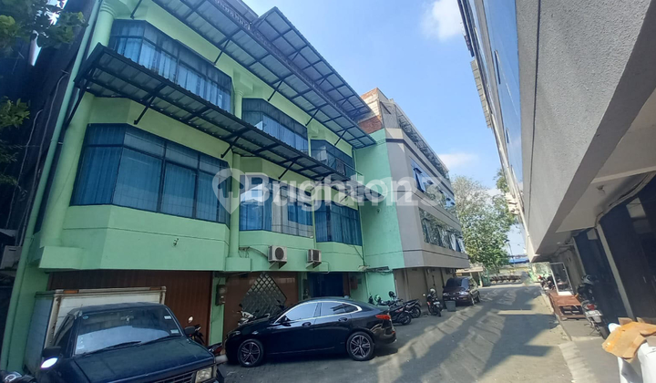 RUKO GANDENG 3 DI DURI KEPA DEKAT GREENVILLE JAKARTA BARAT BANGUNAN TERAWAT